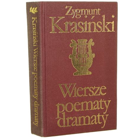 Wiersze poematy dramaty Zygmunt Krasiński Biblioteka Klasyki