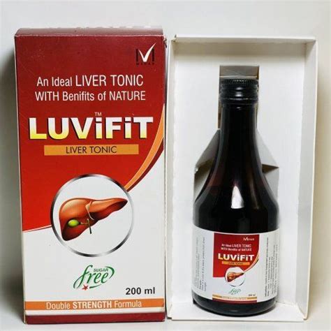 Percent Purity Medicine Grade Pharmaceutical Sugar Free Luvifit