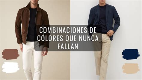 Combinaciones De Colores Que No Fallan Al Vestir L Mejores