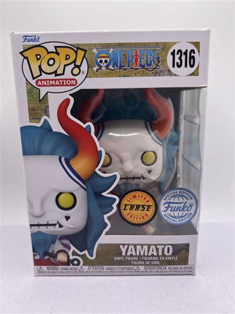 Funko Pop One Piece Yamato With Mask 1316 Chase Ebay