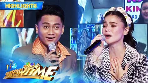 Anne Sings With Idol Philippines Grand Winner Khimo It S Showtime