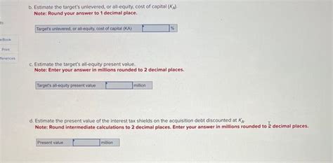 Solved A Group Of Investors Is Intent On Purchasing A Chegg