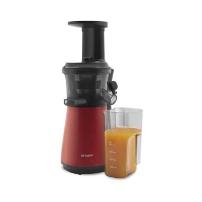 Jual Sharp Slow Juicer Ej C 20 Y Rd Merah Terbaru Ruparupa