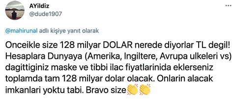 Akp Li Mahir Nal Milyar Dolar Nerede Sorusunu T Rk Liras Diye