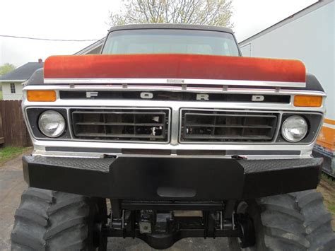 Reproduction Warn style winch bumpers - Ford Truck Enthusiasts Forums