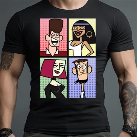 Clone High Characters Shirt Hersmiles