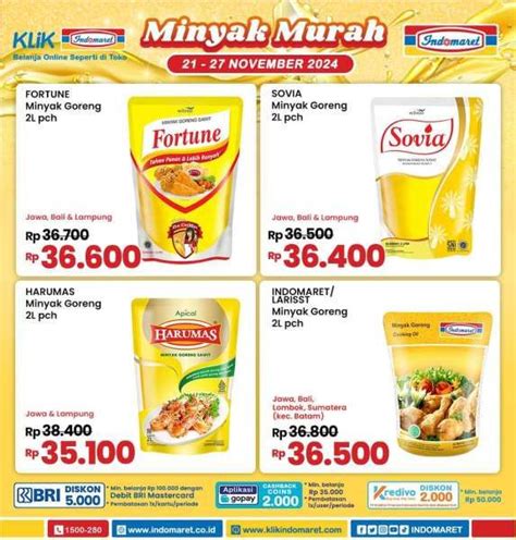 Promo Minyak Goreng Di Alfamart Weekend Ada Potongan Harga Di