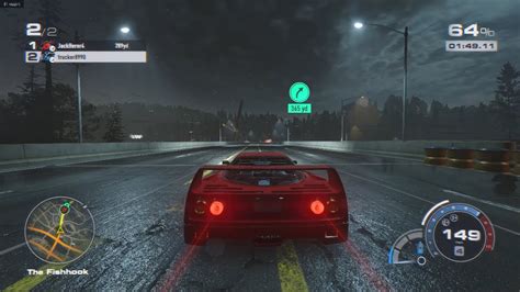 Need For Speed Unbound Ferrari F Multiplayer Gameplay Youtube