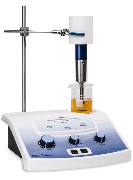 Model Vt Sonicators Ultrasonic Homogenizers Cell Disruptor