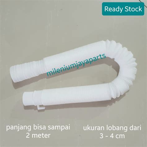 Jual Selang Pembuangan Flexible Air Mesin Cuci Multi 1 Atau 2 Tabung