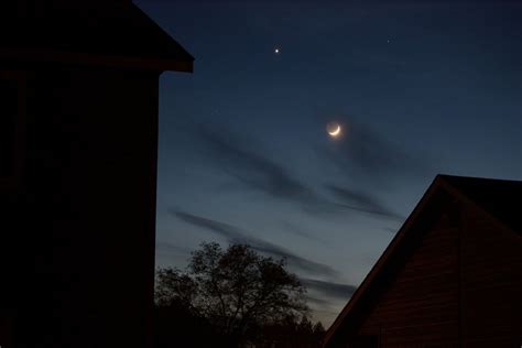 Is Venus always either a “morning star” or an “evening star” during ...