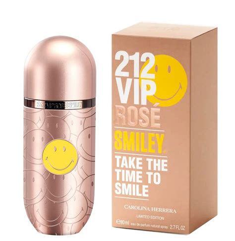 Carolina Herrera Vip Rose Smiley Limited