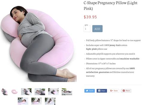 Maybe I’m late to the game but this pregnancy pillow was a game changer