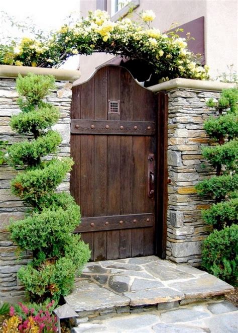 20 Amazing Garden Gate Ideas Which Make A Great First Impression The