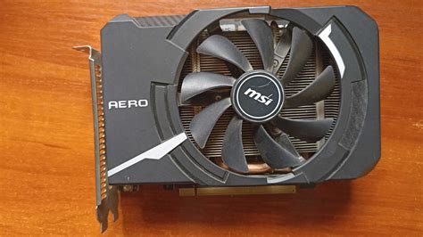 Msi Rtx 2070 Aero Itx 8gb 6 600 грн Комплектуючі та аксесуари Харків на Olx