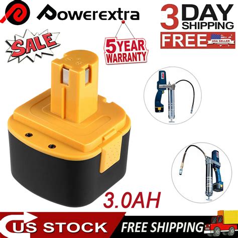 30ah Battery For Lincoln Power Luber 12v Grease Gun Lin 1200 1201 1240 1242 New Ebay