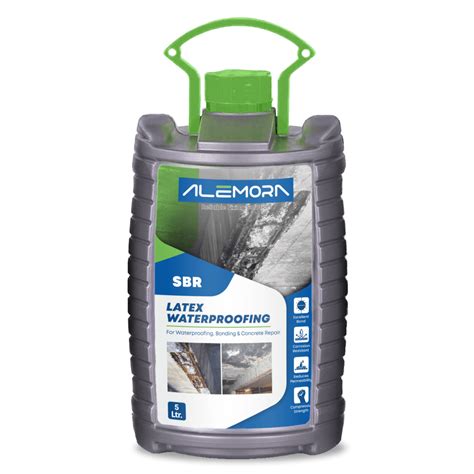 SBR Latex Waterproofing Alemora Reliable Fixing Solutionn