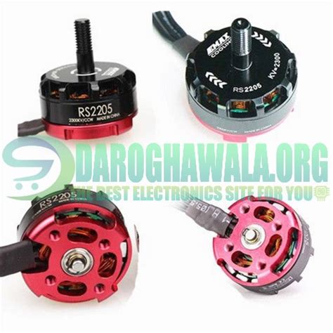 Emax Rs Kv Brushless Dc Motor For Fpv Racing Drone Bldc Pair