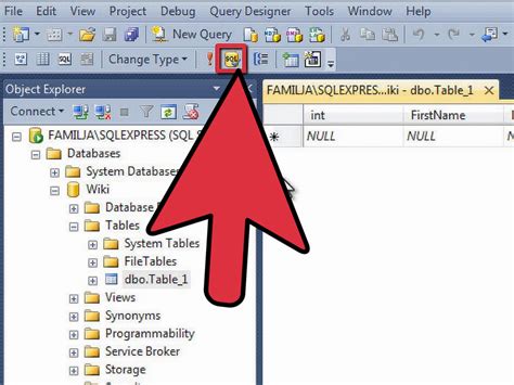 How To Create A Sql Server Database Steps With Pictures Riset