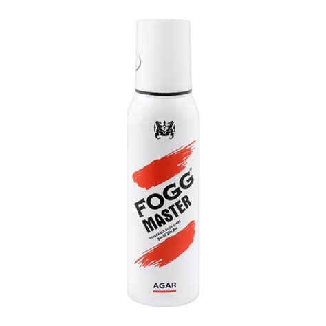 Purchase Fogg Master Fragrance Deodorant Body Spray Agar For Men