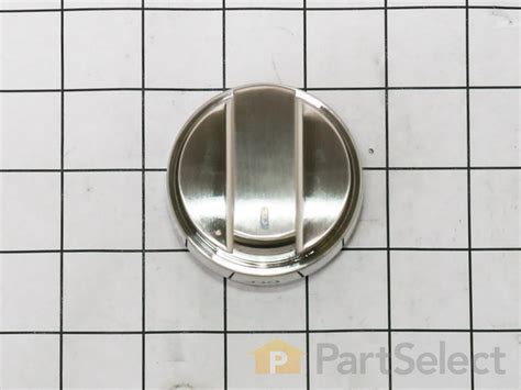 Official Lg Aez73453509 Burner Knob Stainless Steel