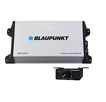 Blaupunkt AMP1901D Amplificador Universal Para Altavoz De Coche