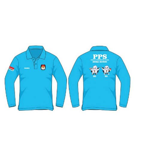 Jual Poloshirt Kaos Polo PPS Panitia Pemungutan Suara TSHIRT BAJU