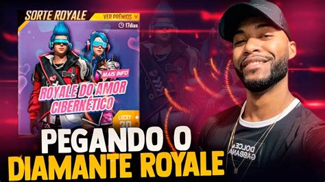 Free Fire Ao Vivozerando Todas As Roletas De Diamantesolo Ranked