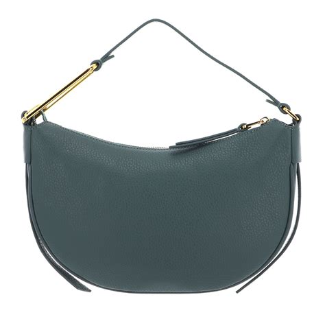 COCCINELLE Priscilla Handbag Grained Leather Kale Green Modeherz