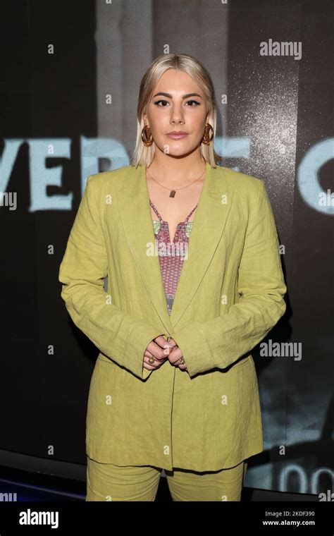 Emily De Margheriti Attends Premiere Of Sissy At Arrow Frightfest