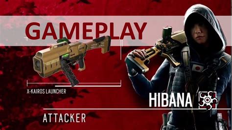 Rainbow Six Siege Hibana Gameplay Operation Red Crow Youtube