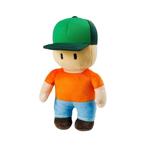 Peluche Cm De Stumble Guys Con Colgador Modelos Surtidos Bizak