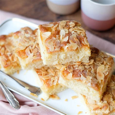 Butterkuchen Mit Gehobelten Mandeln Blechkuchen Rezept