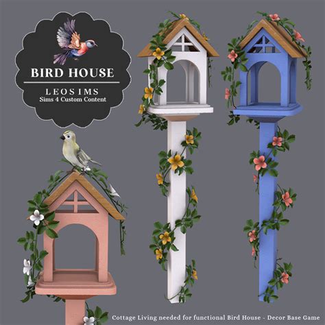 Bird House Leosims New