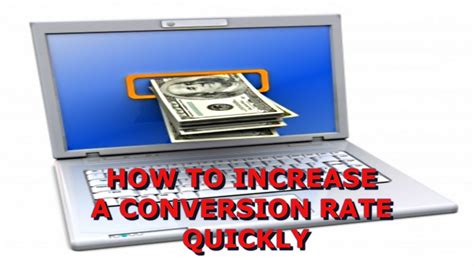 How To Increase A Conversion Rate Find Out How To Increase A Conversion Rate Youtube