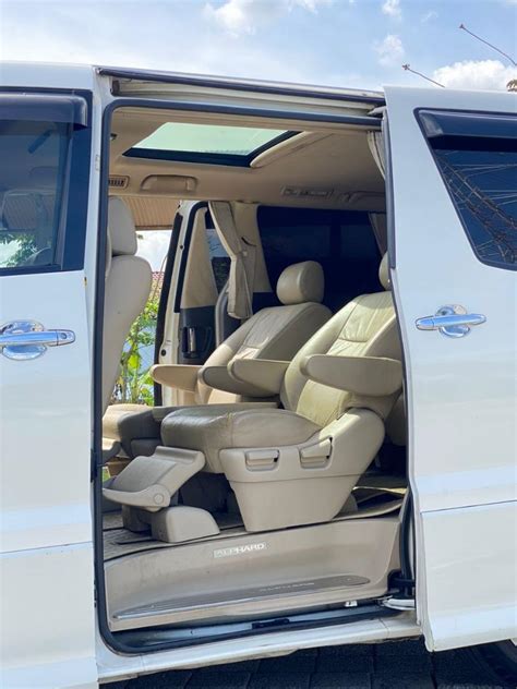 Toyota Alphard ANH 10 MZG 3 0 Full Spec Cars Cars For Sale On Carousell