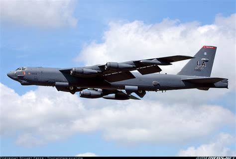 Boeing B 52h Stratofortress Usa Air Force Aviation Photo 2468021