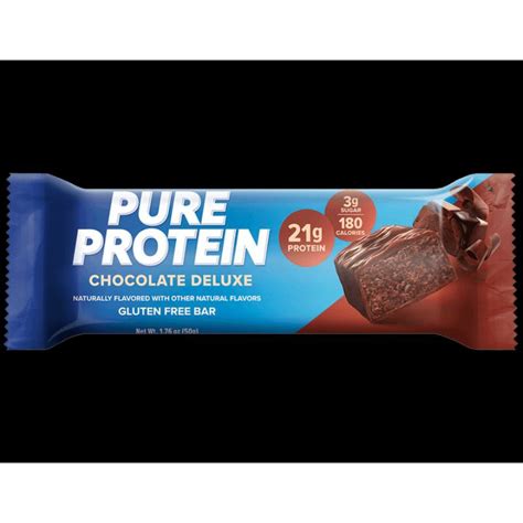 Jual 1 Potong Pcs Pure Protein Bar 1 Bar High Protein Nutritious