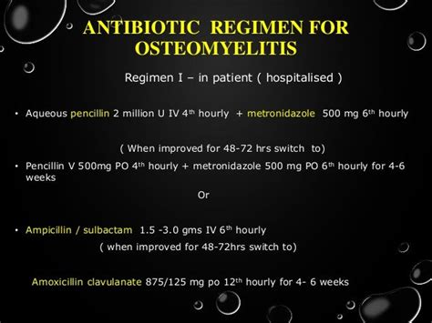 Osteomyelitis