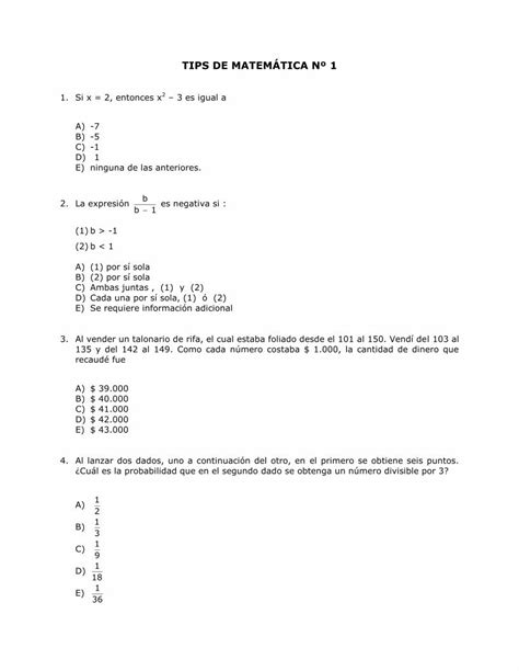 PDF TIPS DE MATEM TICA N 1 2020 05 11 TIPS DE MATEM TICA N 1 1