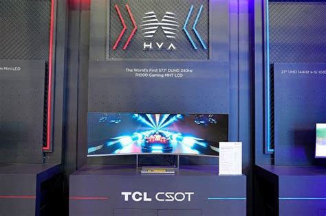 Tcl展出65英寸8k 3d打印技术屏、475汽车专用8k曲面屏、57英寸8k带鱼屏、vr头显专用 Mini Led 屏等 发烧友