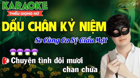 M I Nh T D U Ch N K Ni M Karaoke Thi U Gi Ng N Song Ca C Ng Ca S