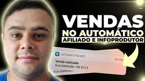 Como Vender no Automático como Afiliado ou Infoprodutor a ATUALIZADO