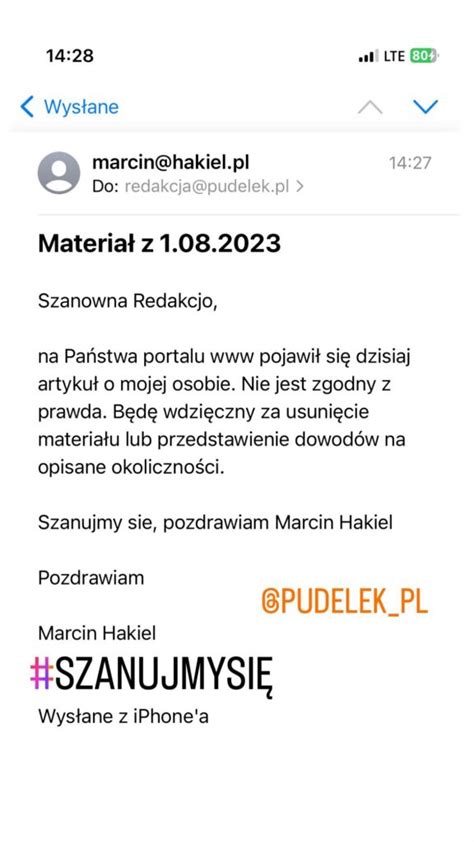 Magda Stępień i Marcin Hakiel są parą Oto jak tancerz skomentował post