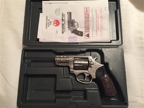 Ruger Sp101 Engraved 357 Talo For Sale At 934786042