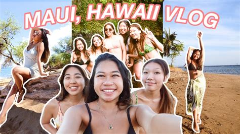 Living My Best Life In Hawaii With My Best Friends Maui Vlog