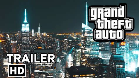 Grand Theft Auto The Movie Official Trailer Action Movie Hd