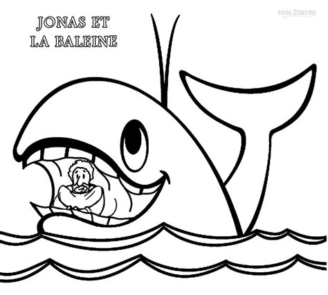 Coloriages Jonas Et La Baleine Coloriages Gratuits Imprimer