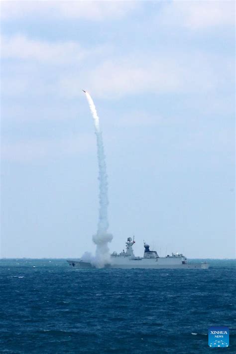 China Russia Conclude Joint Naval Exercise Photos China