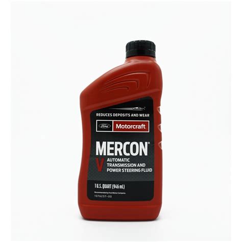 Mercon Lv Transmission Fluid Vs Mercon V | Natural Resource Department